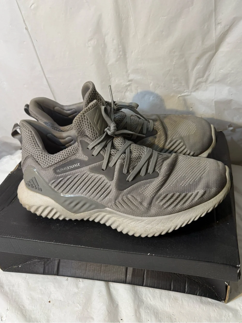 Adidas Alphabounce Beyond men’s running shoes size 12